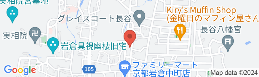 京の里/民泊【Vacation STAY提供】の地図