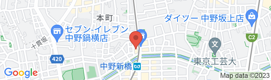 Wonderful stay TOKYO 中野【Vacation STAY提供】の地図
