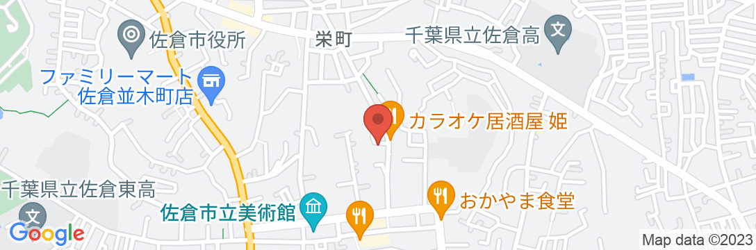 Guest House SAKURA【Vacation STAY提供】の地図