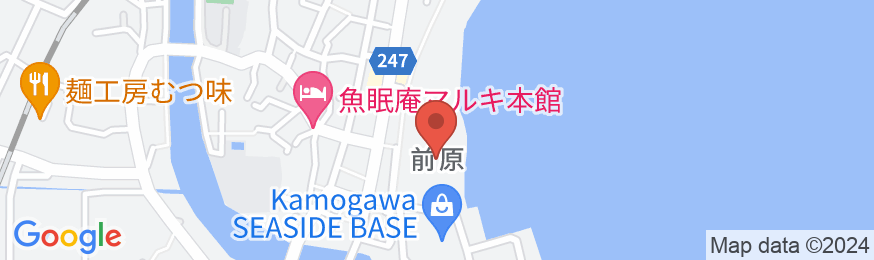 オーシャンビュー鴨川【Vacation STAY提供】の地図