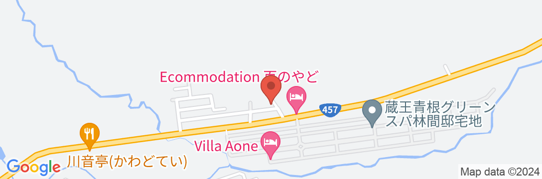 Villa Aone【Vacation STAY提供】の地図