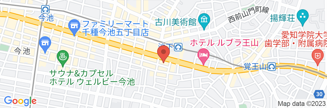 第51プロスパー/民泊【Vacation STAY提供】の地図