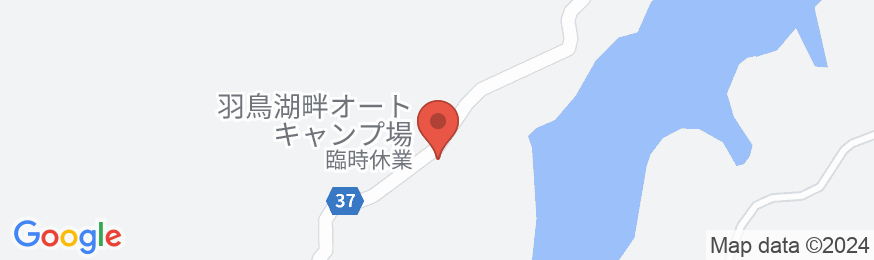 羽鳥湖畔オートキャンプ場【Vacation STAY提供】の地図