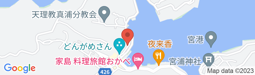 家島ハレテラス【Vacation STAY提供】の地図