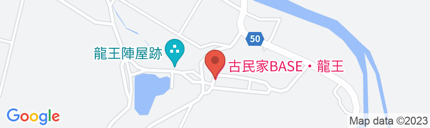 古民家BASE・龍王【Vacation STAY提供】の地図