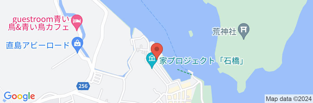 ゲストハウス PLENO【Vacation STAY提供】の地図