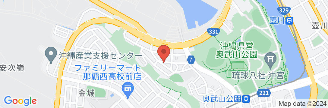 Haruka/民泊【Vacation STAY提供】の地図