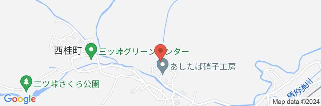 三ッ峠の宿/民泊【Vacation STAY提供】の地図