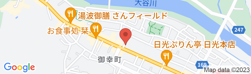 日光メインストリート-ハウス【Vacation STAY提供】の地図