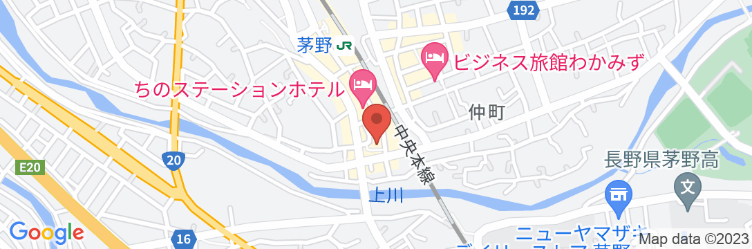 浮木【Vacation STAY提供】の地図