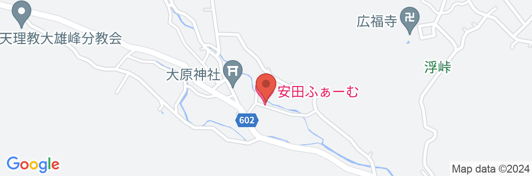 大阪能勢のゲストハウス 安田ふぁーむ/民泊【Vacation STAY提供】の地図
