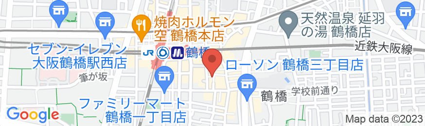 新米御・御鶴/民泊【Vacation STAY提供】の地図