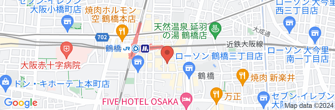 新米御・御鶴/民泊【Vacation STAY提供】の地図