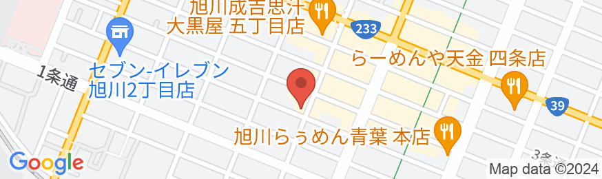 あさひかわ編集室/民泊【Vacation STAY提供】の地図
