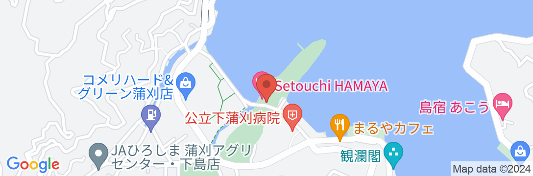 Setouchi HAMAYA Villa【Vacation STAY提供】の地図