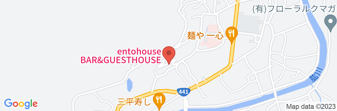 entohouse bar&guesthouse【Vacation STAY提供】の地図