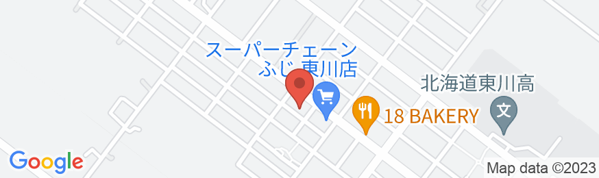 Higashikawa Home/民泊【Vacation STAY提供】の地図
