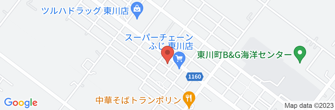 Higashikawa Home/民泊【Vacation STAY提供】の地図