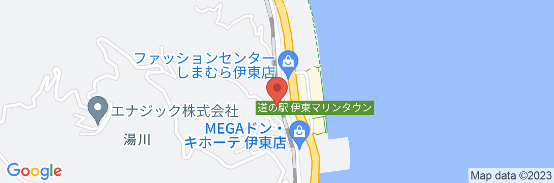 ファミーユYukawa【Vacation STAY提供】の地図