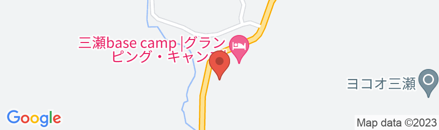 三瀬base camp【Vacation STAY提供】の地図