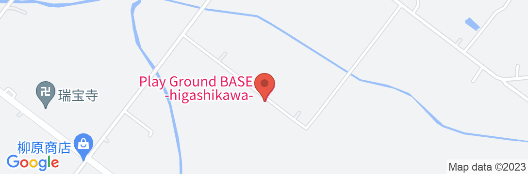 Play Ground BASE -higashikawa-/民泊【Vacation STAY提供】の地図