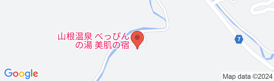 山根温泉 べっぴんの湯 美肌の宿【Vacation STAY提供】の地図