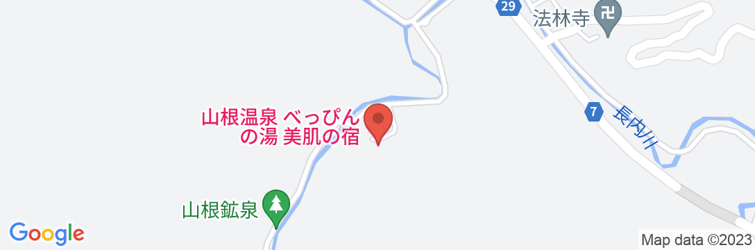 山根温泉 べっぴんの湯 美肌の宿【Vacation STAY提供】の地図