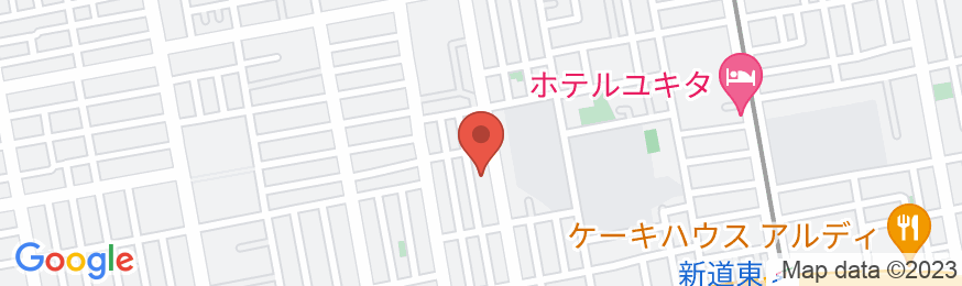 ゲストハウスきんぎょ/民泊【Vacation STAY提供】の地図