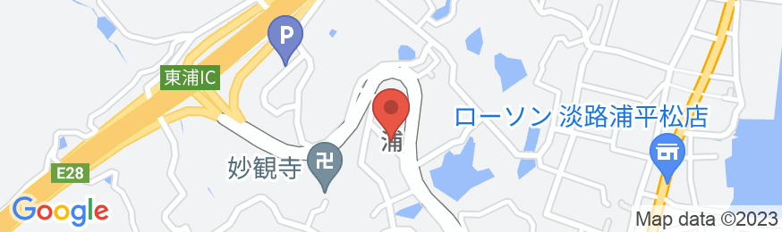 RUSHあわじ荘 グッピー【Vacation STAY提供】の地図