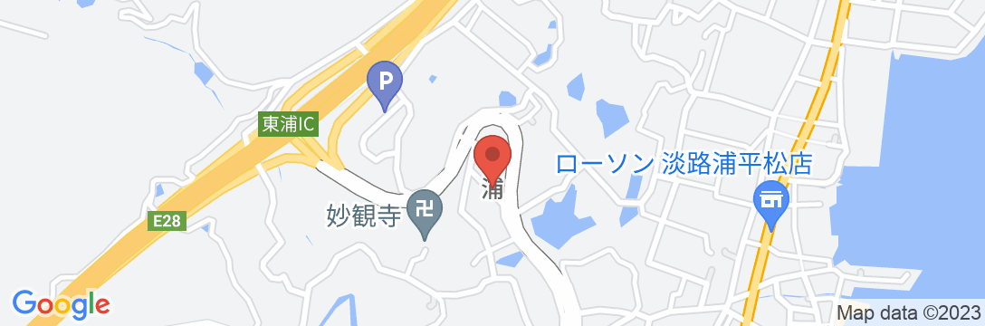 RUSHあわじ荘 グッピー【Vacation STAY提供】の地図