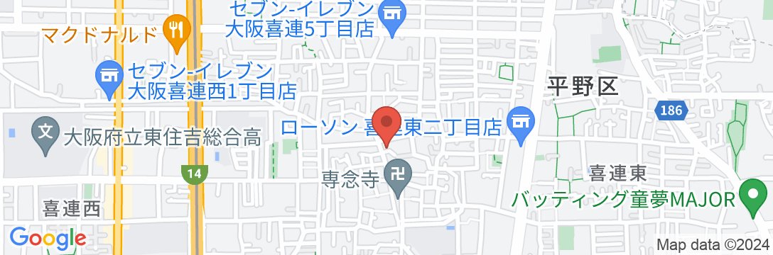 すばる庵/民泊【Vacation STAY提供】の地図