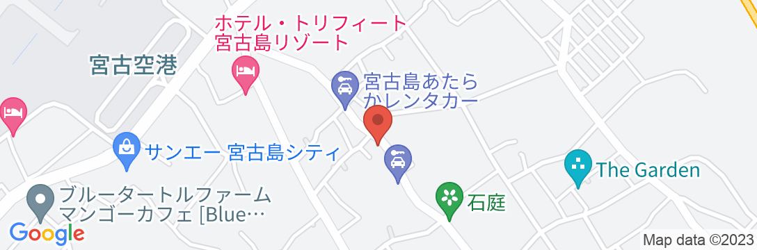 VILLA CORALLIUM -MIYAKO【Vacation STAY提供】の地図
