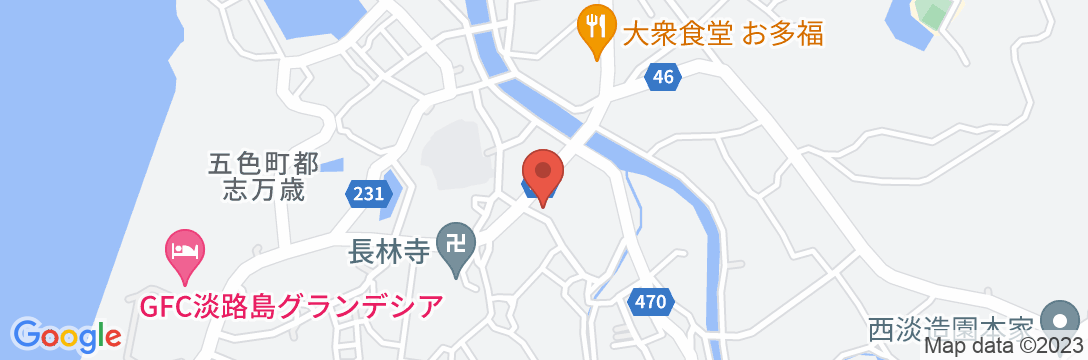 淡路島コテージ HITOTOKI【Vacation STAY提供】の地図