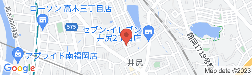 エルビスコート井尻107/民泊【Vacation STAY提供】の地図