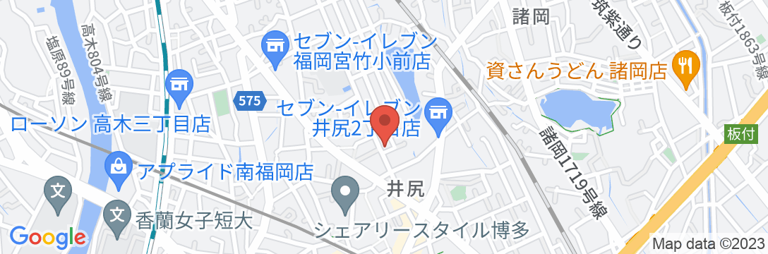 エルビスコート井尻107/民泊【Vacation STAY提供】の地図