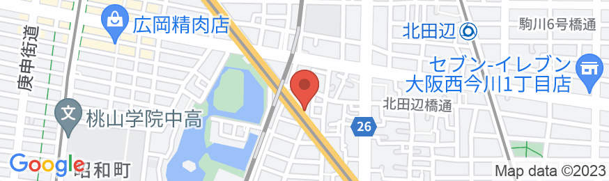 唐宿/民泊【Vacation STAY提供】の地図