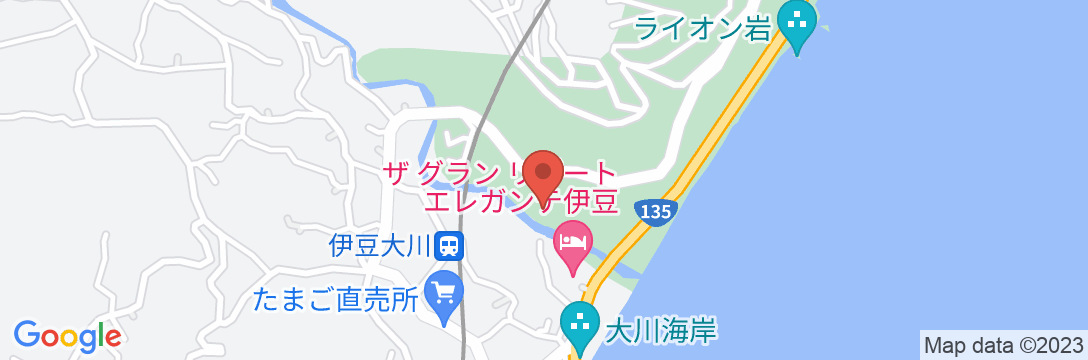 無料ドッグラン!attic private villa 伊豆/民泊【Vacation STAY提供】の地図