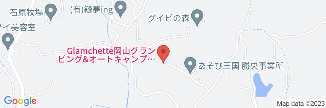 Glamchette岡山～グランピング&オートキャンプ～【Vacation STAY提供】の地図