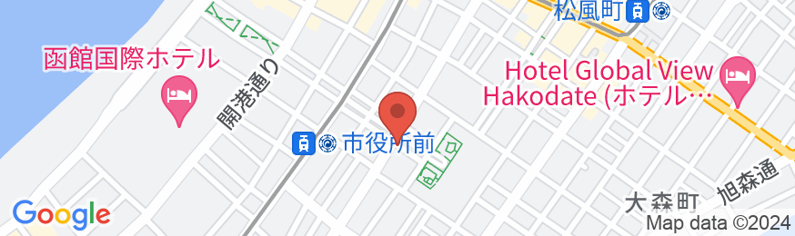 ゲストハウス ハコネスト/民泊【Vacation STAY提供】の地図