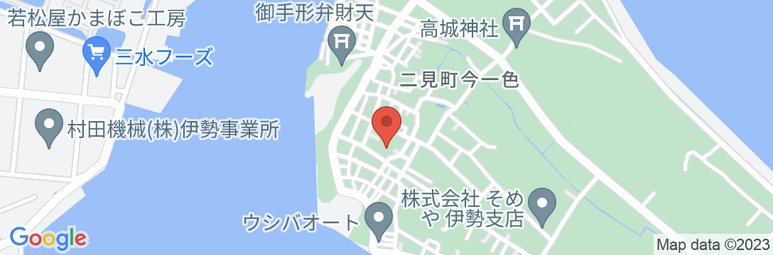 民泊Yagi/民泊【Vacation STAY提供】の地図