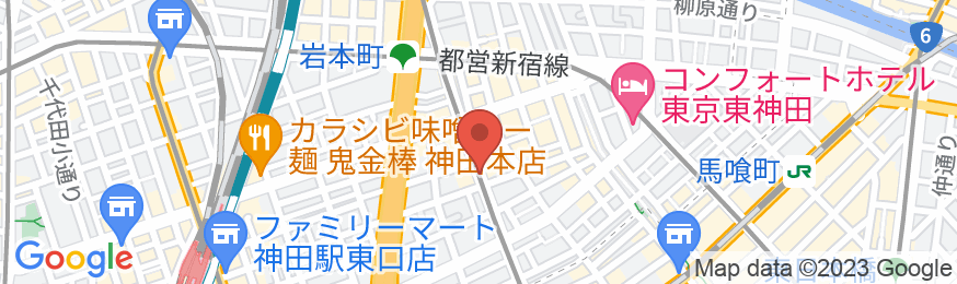 四季の彩 秋葉原ホテル【Vacation STAY提供】の地図