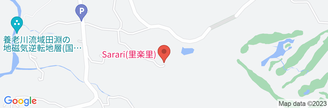 一棟貸し宿 Sarari【Vacation STAY提供】の地図