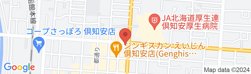 Ezo Fujiya Niseko House/民泊【Vacation STAY提供】の地図