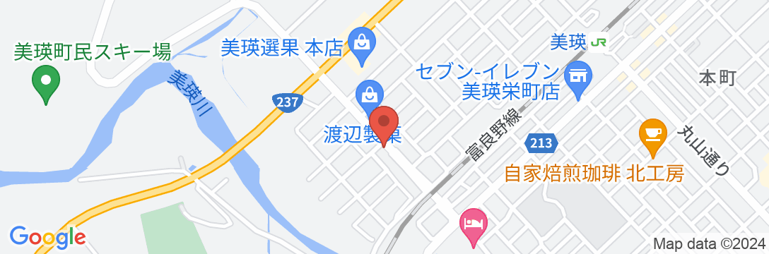 コンドミニアム 花園/民泊【Vacation STAY提供】の地図