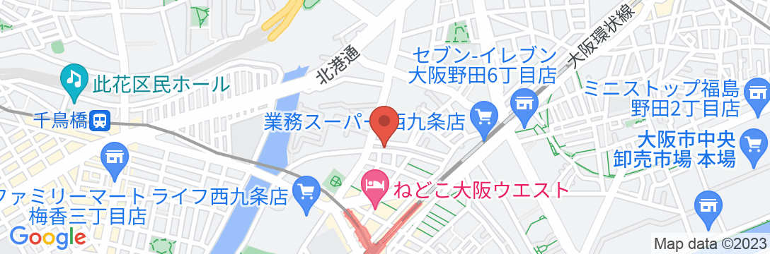 西九条stay5/民泊【Vacation STAY提供】の地図