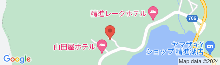 精進湖ヒュッテ【Vacation STAY提供】の地図