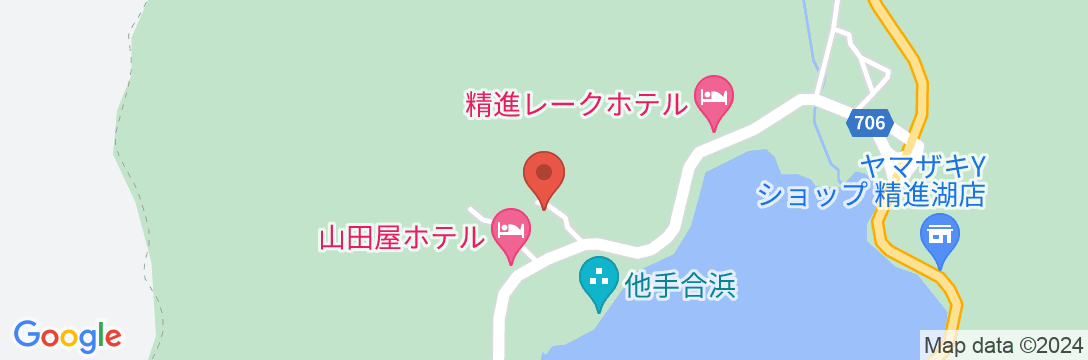 精進湖ヒュッテ【Vacation STAY提供】の地図