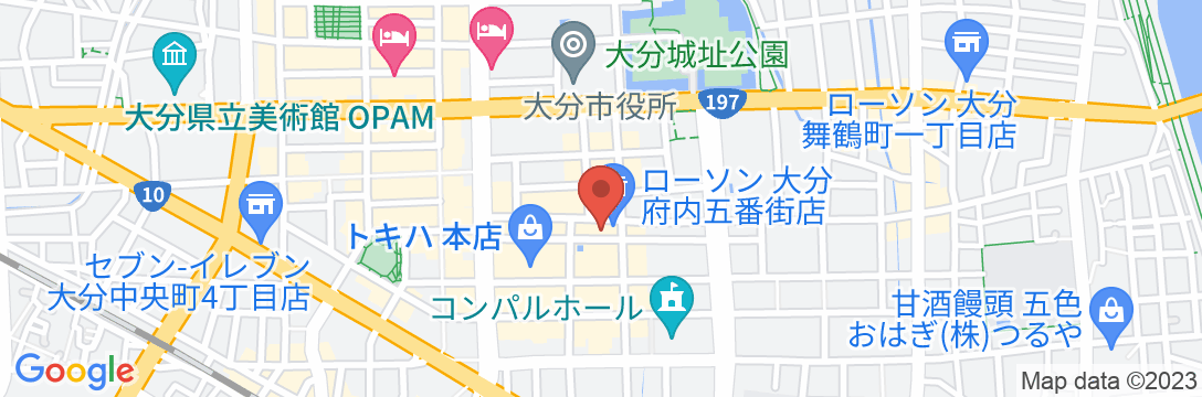 ROXY INN(若竹ビル)【Vacation STAY提供】の地図