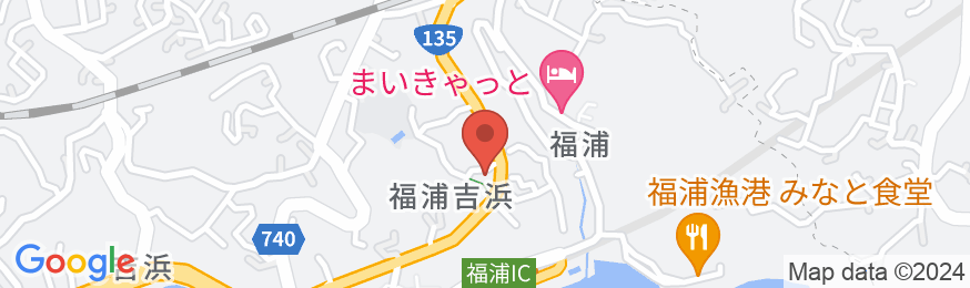 民泊ごろりん/民泊【Vacation STAY提供】の地図