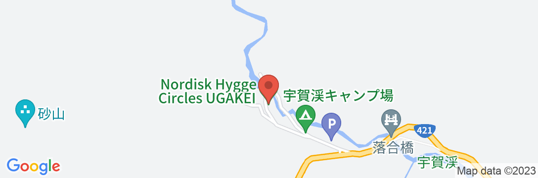 Nordisk Hygge Circles Ugakei【Vacation STAY提供】の地図